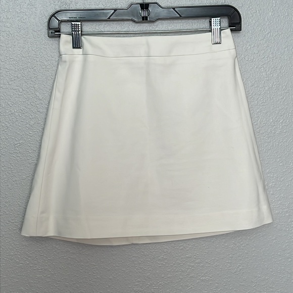 Express White Mini Skirt Size 00 - Picture 6 of 7